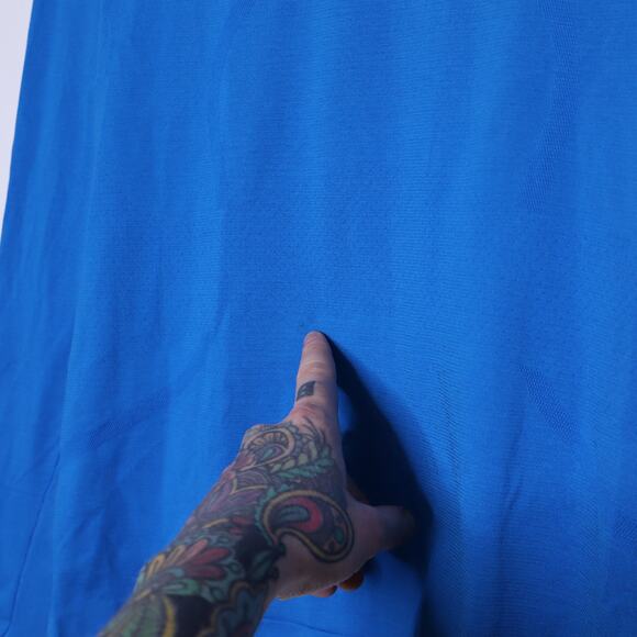 LULULEMON Swiftly Tech Long Sleeve Shirt Blazer Blue Stretch Active Women's 6 - Picture 4 of 12